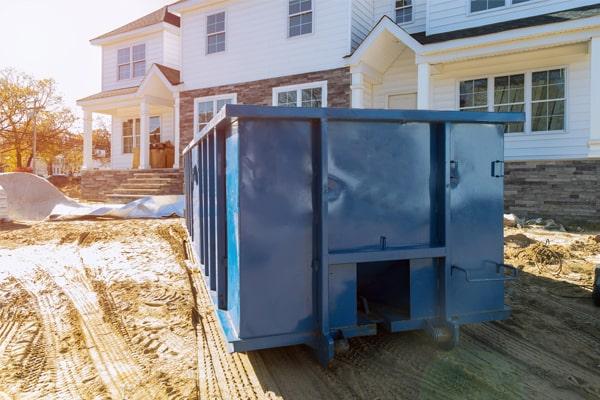 staff at Dumpster Rental of Caledonia